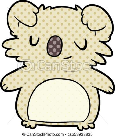396x470 Cute Cartoon Koala Vectors
