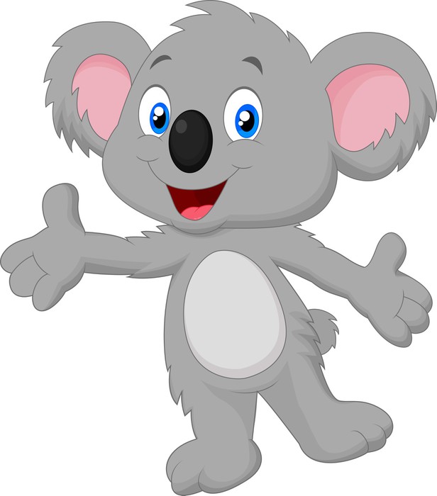 Cute Koala Clipart at GetDrawings | Free download