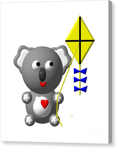 488x622 Koala Bear Canvas Prints