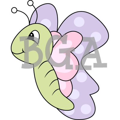 400x400 Cute Butterfly Clipart Clipart Panda