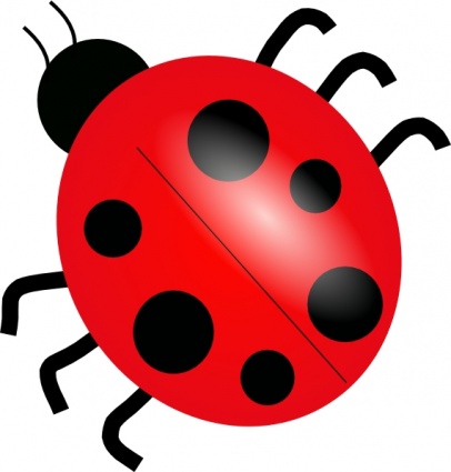 406x425 Cute Ladybug Drawings Clipart Panda