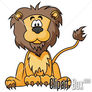 324x324 Clipart Cartoon Lion School Cartoon Lion, Royalty