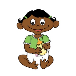 300x300 Free Baby Girl Clipart Image 0515 1002 0311 3327 Computer Clipart