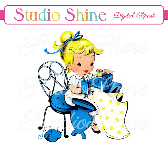 570x510 Vintage Digital Clipart