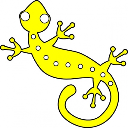 425x425 Cute Lizard Clipart Clipart Panda