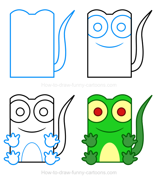 520x593 Lizard Clipart