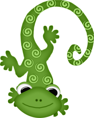 400x500 Scrapkit Cute Bugs And Co Animals Clip Art Lizards