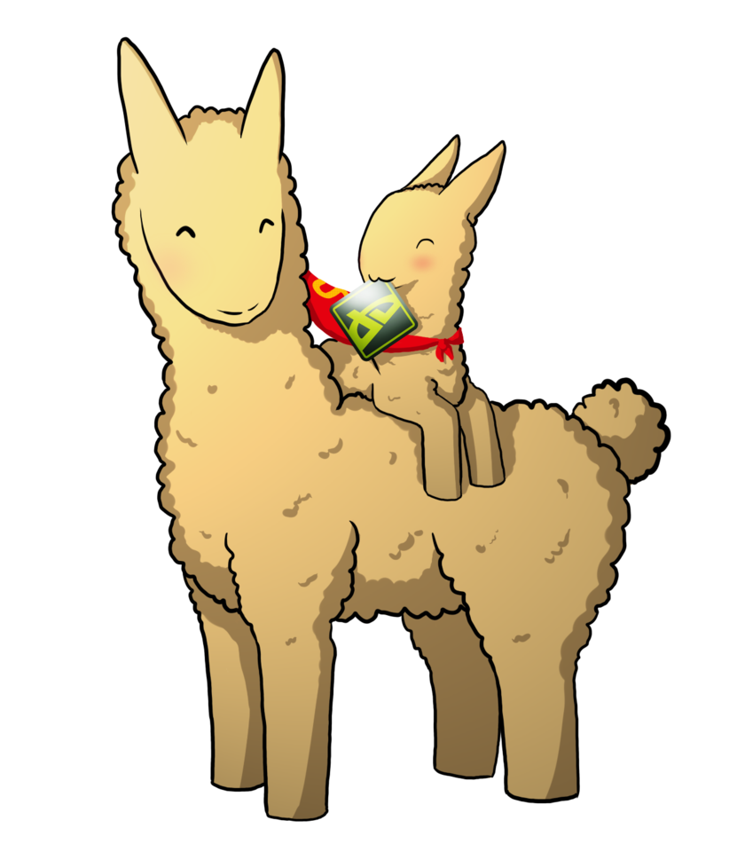 840x951 Llama Glomp X3 By A R T 3 M I S