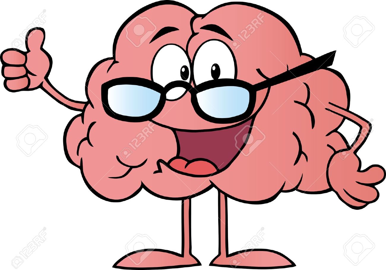 1300x910 Cute Clipart Brain 3209442