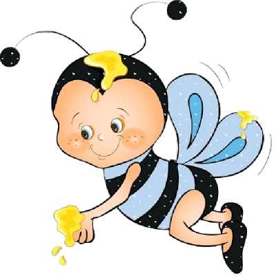 400x400 Cute Love Bees