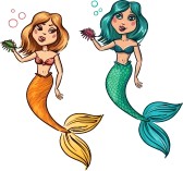 168x157 Mermaid Clip Art For Kids Clipart Panda
