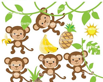 340x270 Monkey Clipart