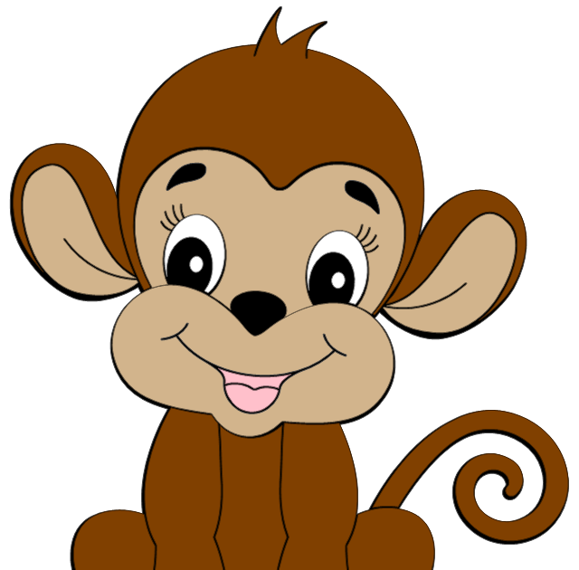 640x630 Monkey Clipart Images Cute Monkey Clipart Is Credited To Colorful