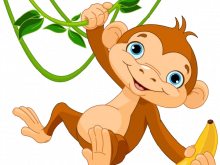 220x165 Cartoon Monkeys Clipart Cartoon Monkey Clip Art Free Monkey