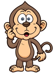 236x315 Cute Cartoon Monkeys Monkeys Cartoon Clip Art Cartoon Images