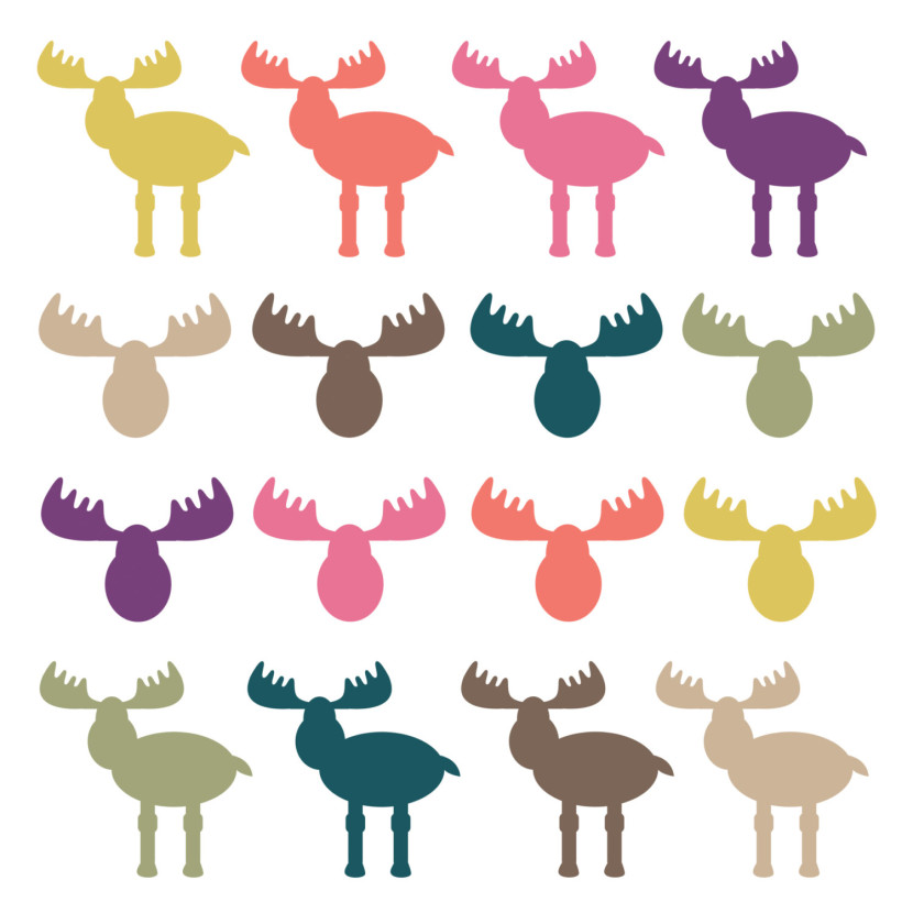 830x830 Moose Clipart Cartoon Free Images 5