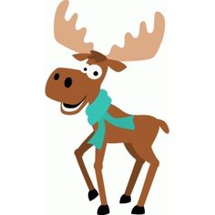 236x236 Winter Moose Cliparts Free Download Clip Art