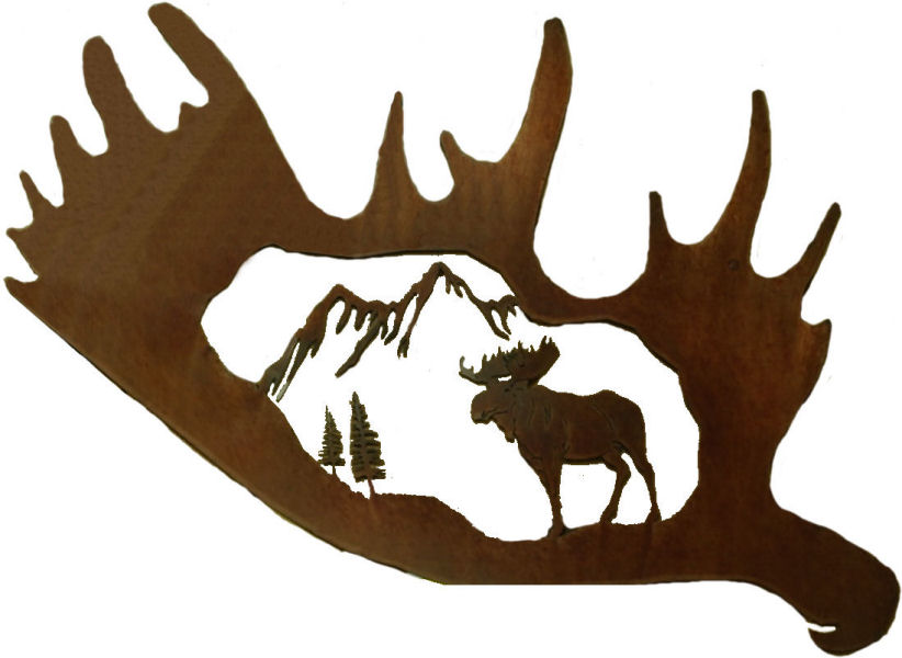 822x600 Moose Clip Art