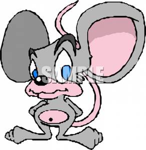291x300 A Cute Mouse With Large Ears