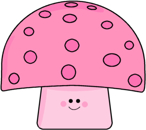 300x267 Mushroom Clip Art