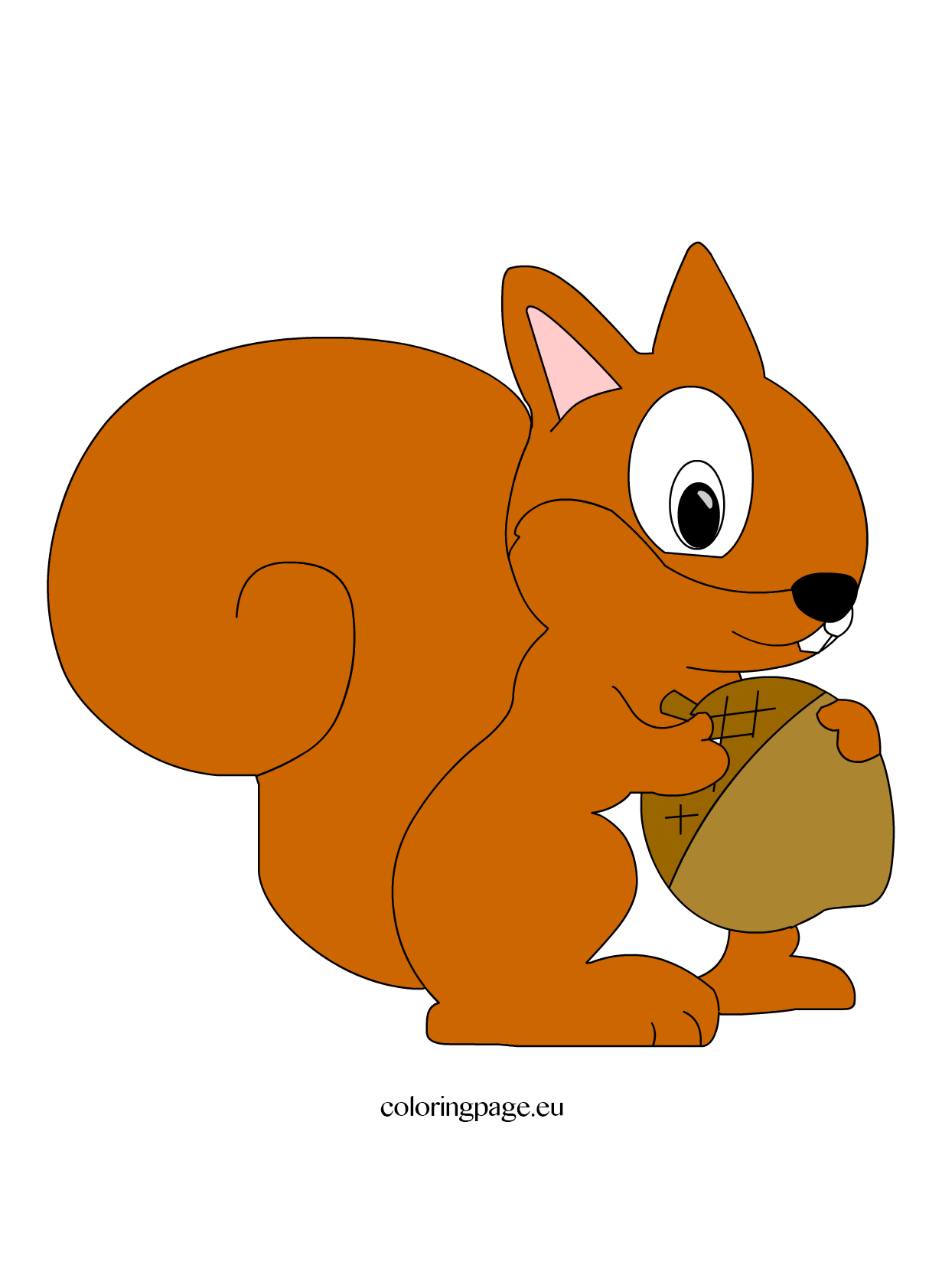 1231x1683 Mushroom Squirrel Clipart Explore Pictures