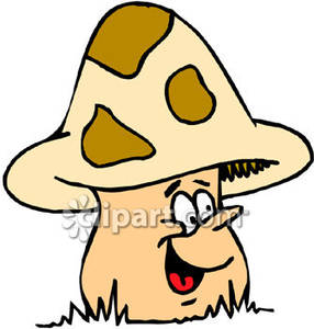286x300 Cute Cartoon Mushroom