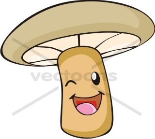 320x288 Cute Mushroom