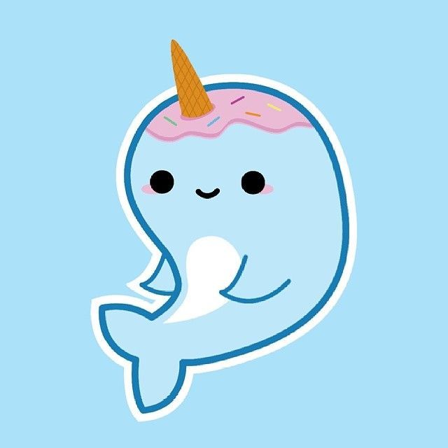 640x640 Narwhal Narwhal Unicorns, Drawings And Paintings