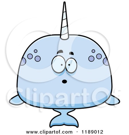 450x470 Royalty Free (Rf) Narwhal Clipart, Illustrations, Vector Graphics