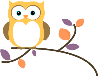 329x256 Owl Clip Art