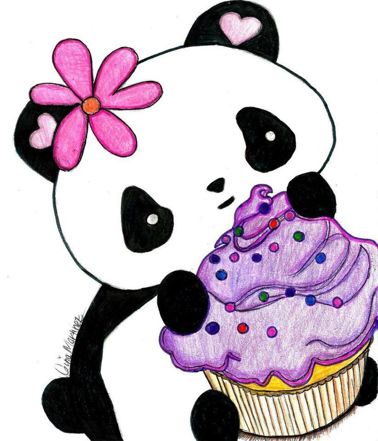 736x859 Cute Panda Drawing