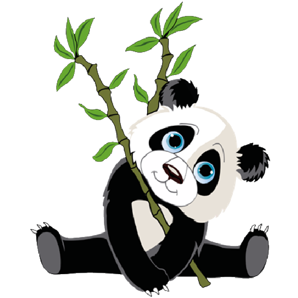 600x600 Panda Bears Cartoon Animal Images Free To Download.all Bears Clip