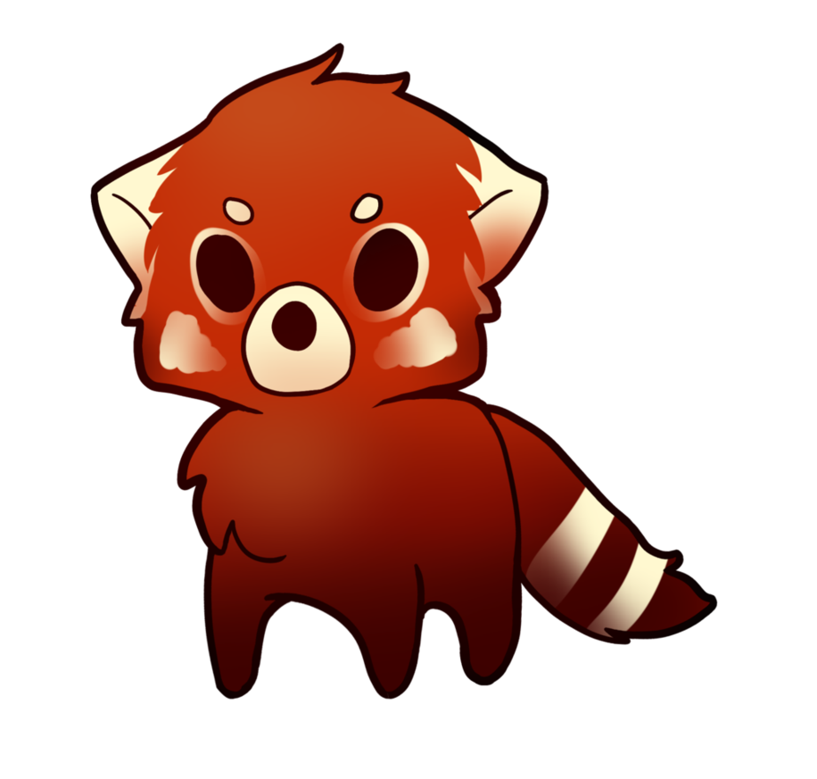916x873 Red Panda Cute Panda Drawing Free Download Clip Art