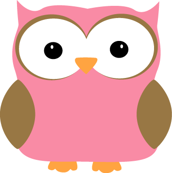 354x355 Extraordinary Clipart Owl Pink Clip Art Image Cute Panda Free