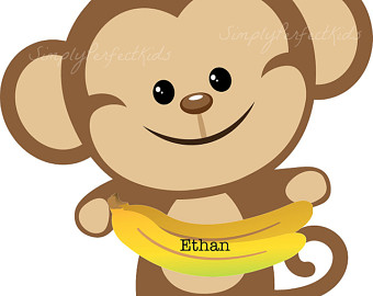 340x270 Free Monkey Clipart For Baby Shower Cute Monkey Clip Art Clipart