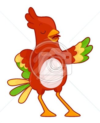 326x400 Clip Art Cute Talking Parrot Clipart Panda