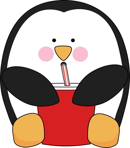 440x500 Penguin Clip Art