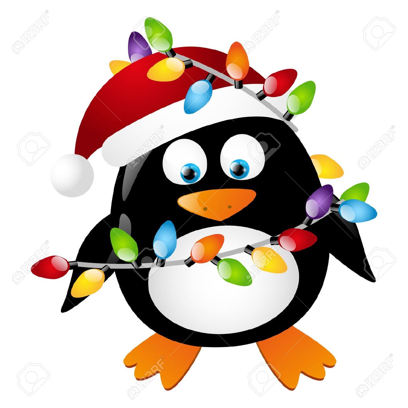 1300x1300 Penguin Clipart Xmas