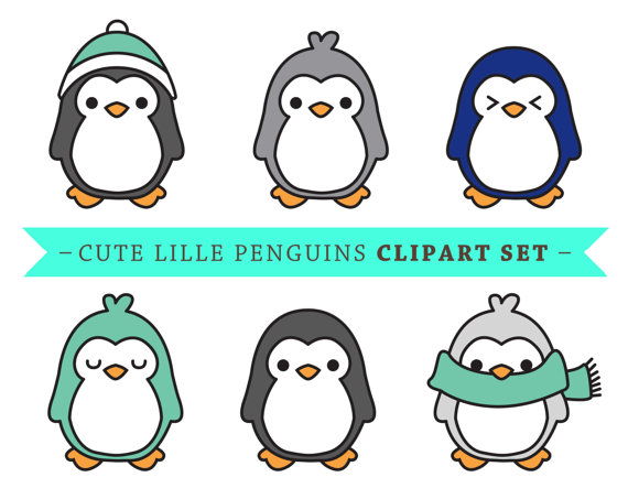 570x453 Premium Vector Penguin Clip Art Cute Penguin Clip Art