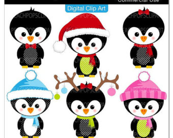 340x270 Cute Penguin Clip Art Digital Clipart Panda