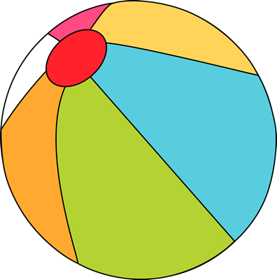 396x400 Beach Clip Art