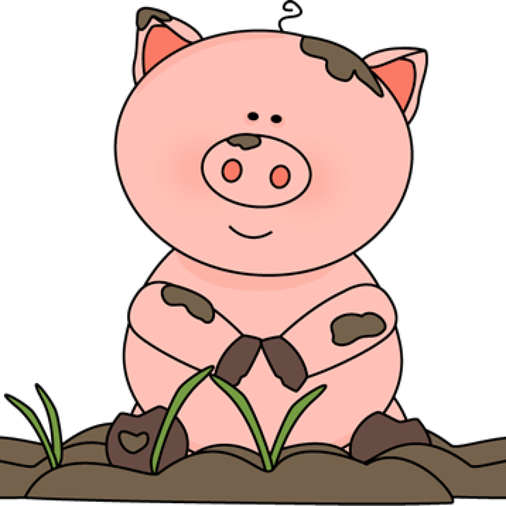 1024x1024 Free Pig Clipart Camping Clipart