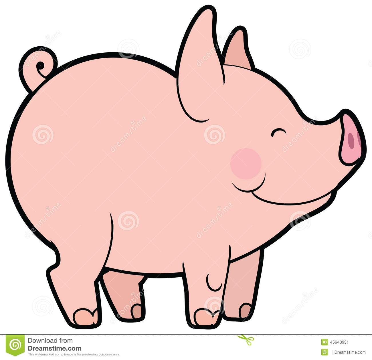 1300x1258 New Pig Clipart Collection