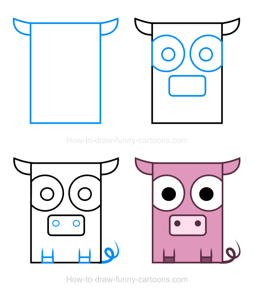 520x607 Pig Clipart