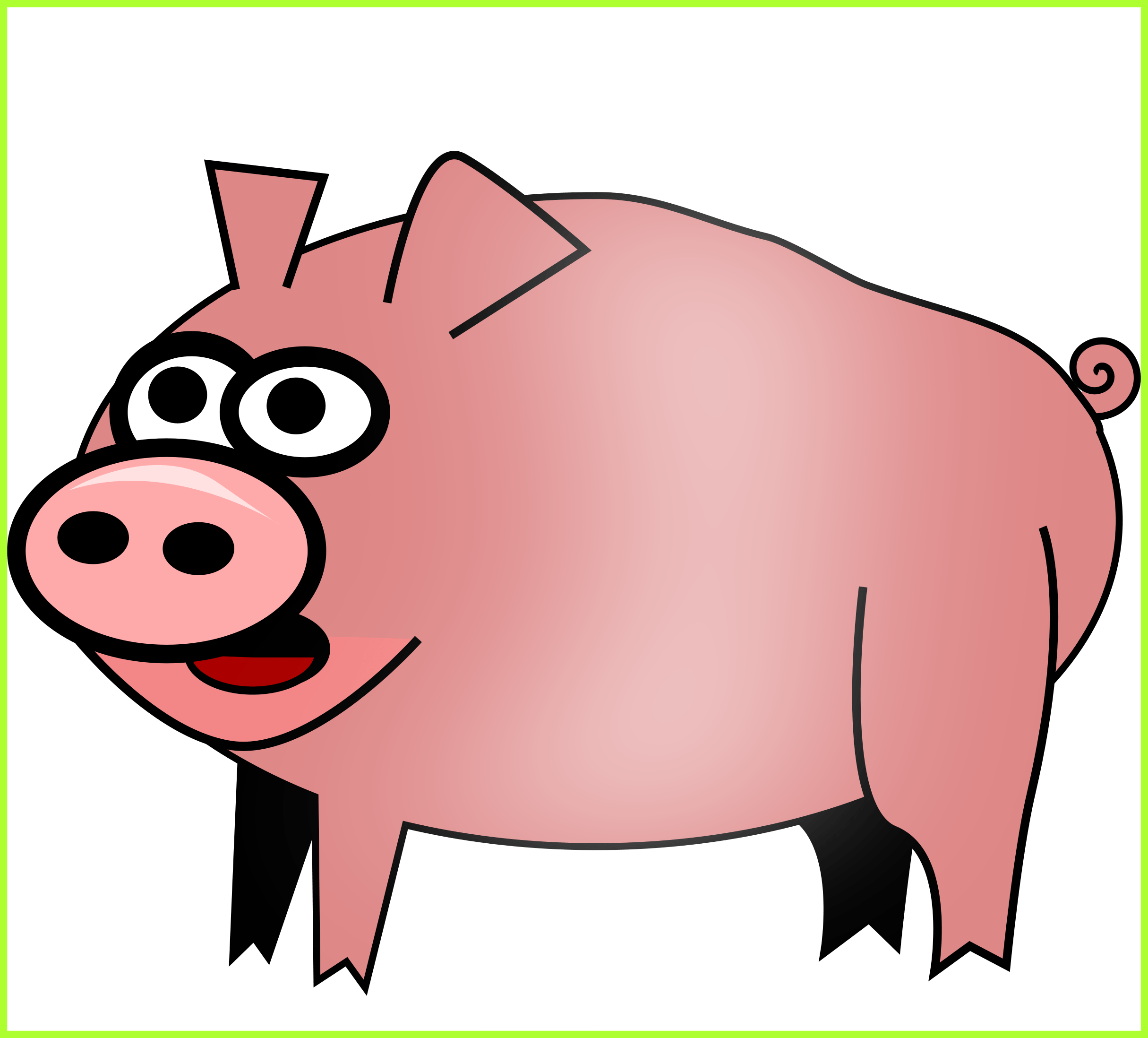 2430x2196 Best Pig Clipart No Background Clipartxtras Pic Of Cute Piggy