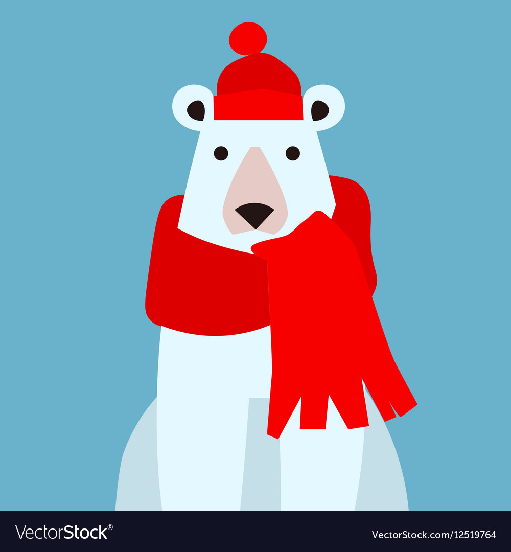 1000x1080 Cute Polar Bear Cartoon Free Download Clip Art