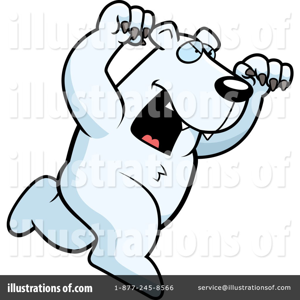 1024x1024 Polar Bear Clipart Vicious