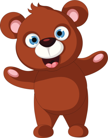366x469 Bear Cub Clip Art Clipart
