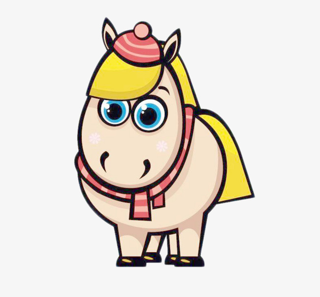 650x603 Cute Pink Pony, Cartoon, Lovely, Dividend Png Image And Clipart