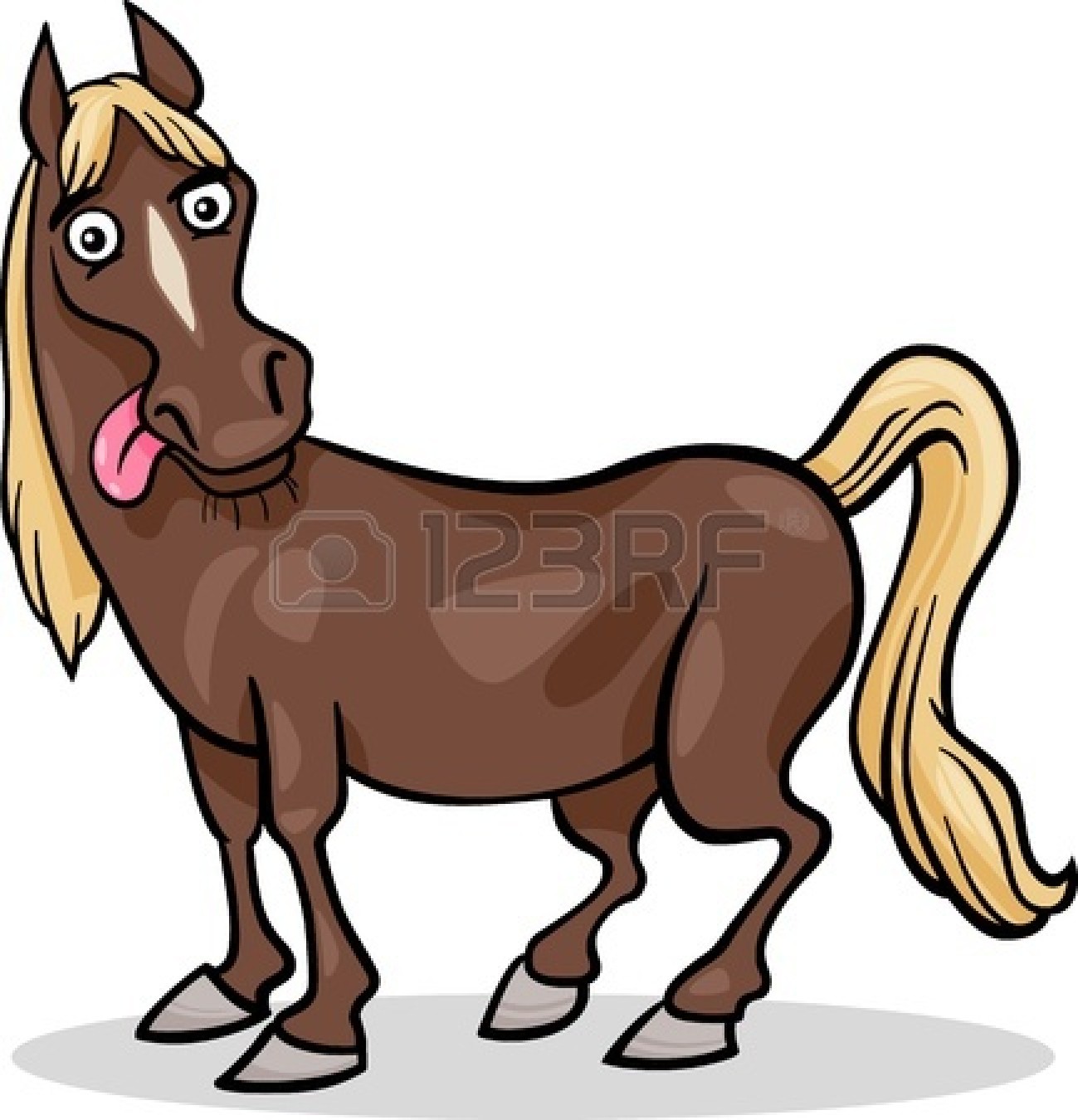 1299x1350 Funny Horse Clipart